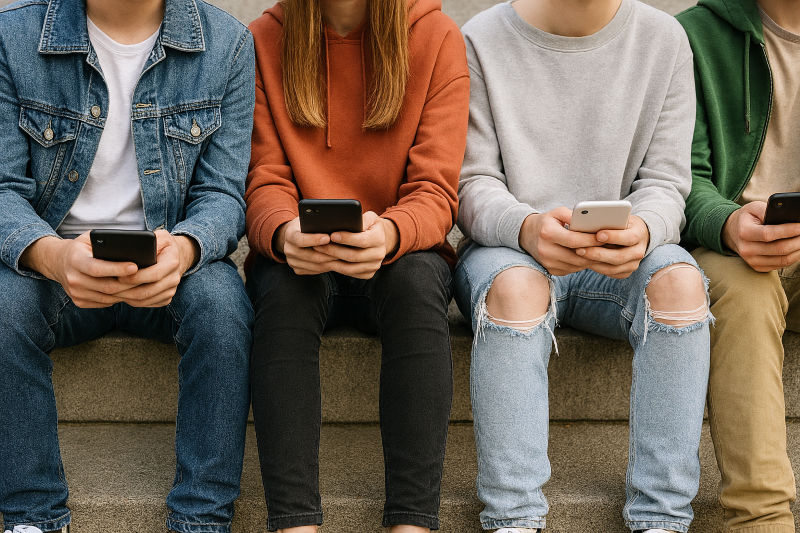 Smartphone-SocialMedia